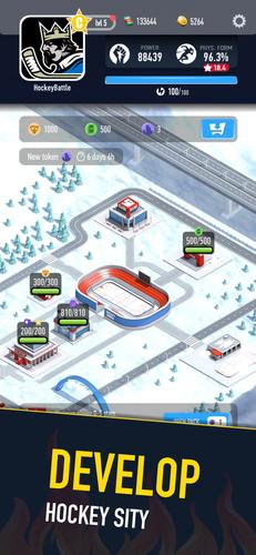 Hockey Battle 2应用截图第0张