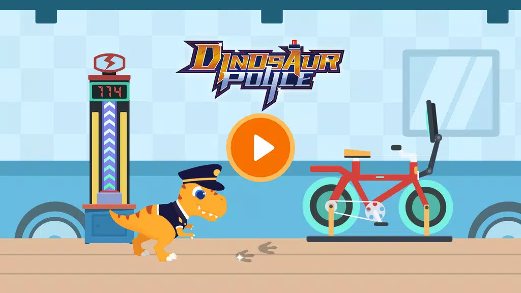 Dinosaur Police:Games for kids Tangkapan skrin 0