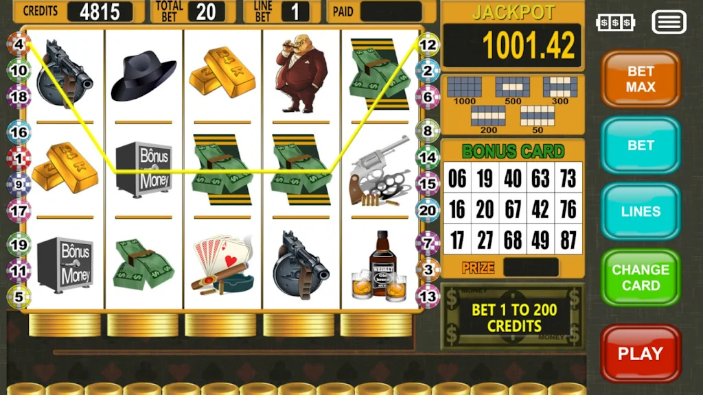 Money Mafia Slot Machine Captura de pantalla 0