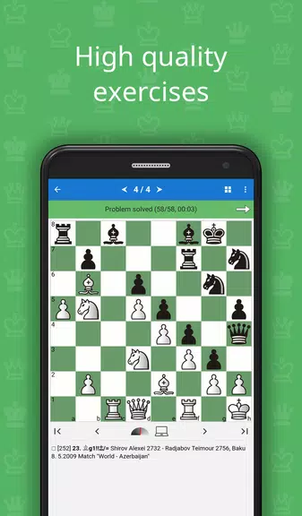 Schermata Simple Defense (Chess Puzzles) 0
