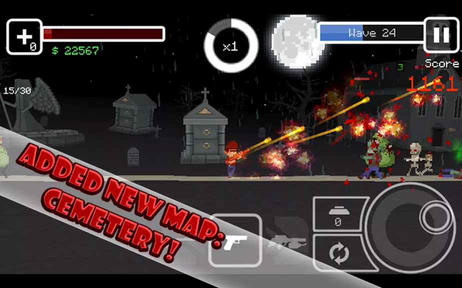 Undead Pixels: Zombie Invasion應用截圖第0張