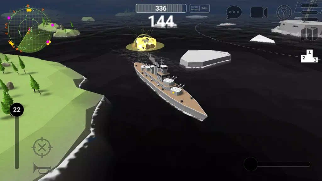 Ships of Glory: MMO warships應用截圖第1張