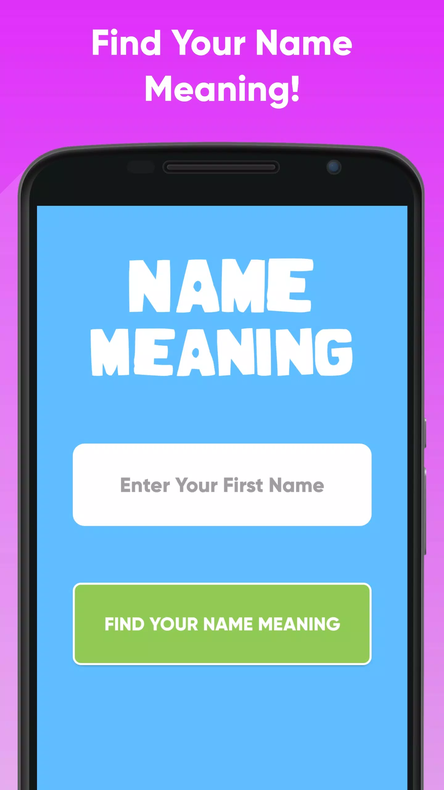 My Name Meaning स्क्रीनशॉट 0