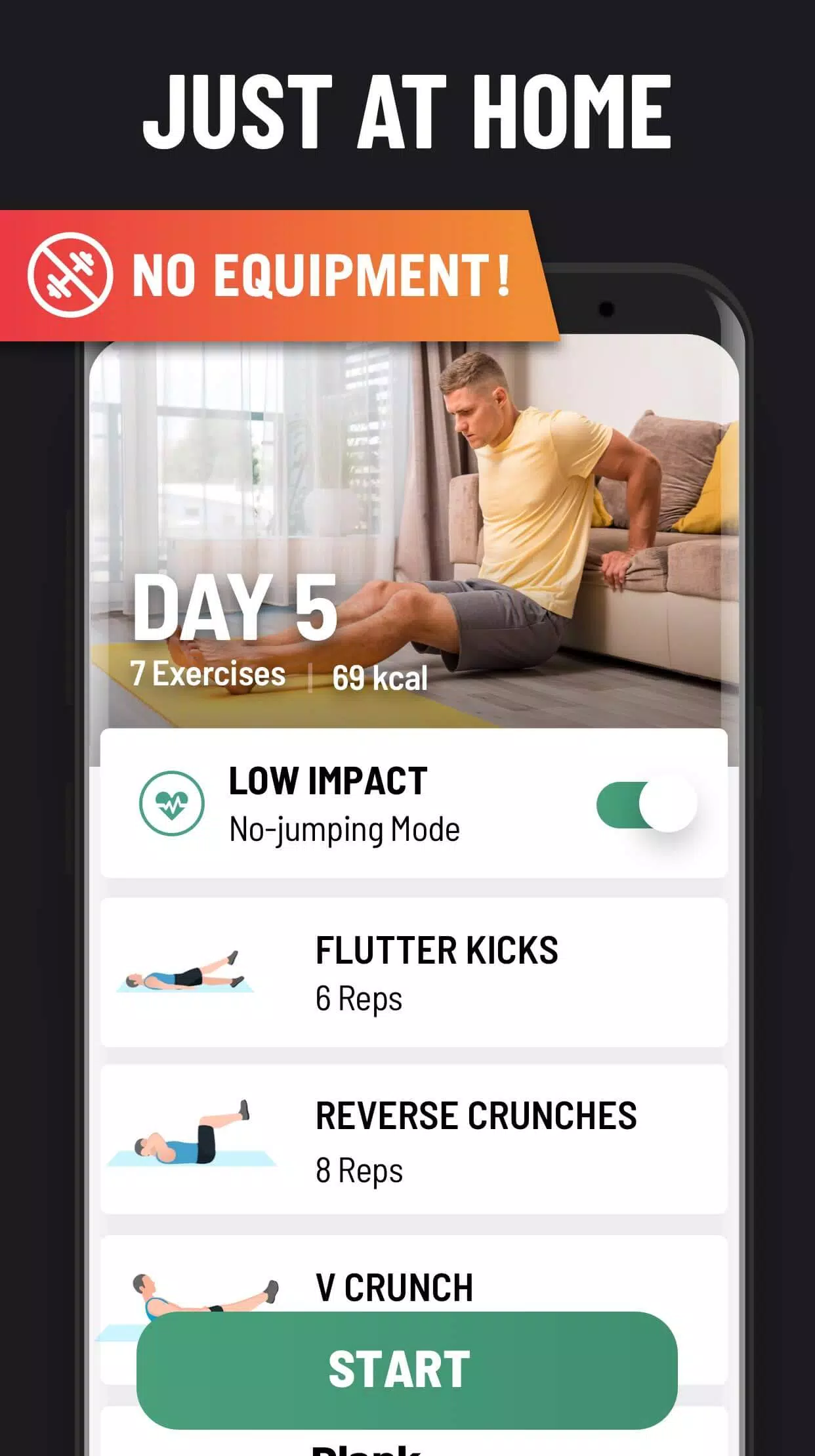 Lose Weight App for Men Screenshot 3