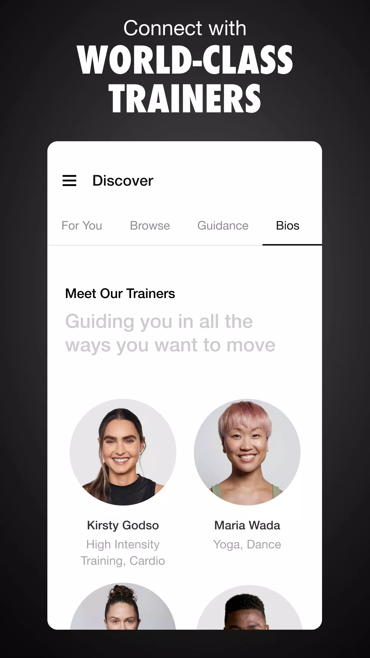 Nike Training Screenshot 2