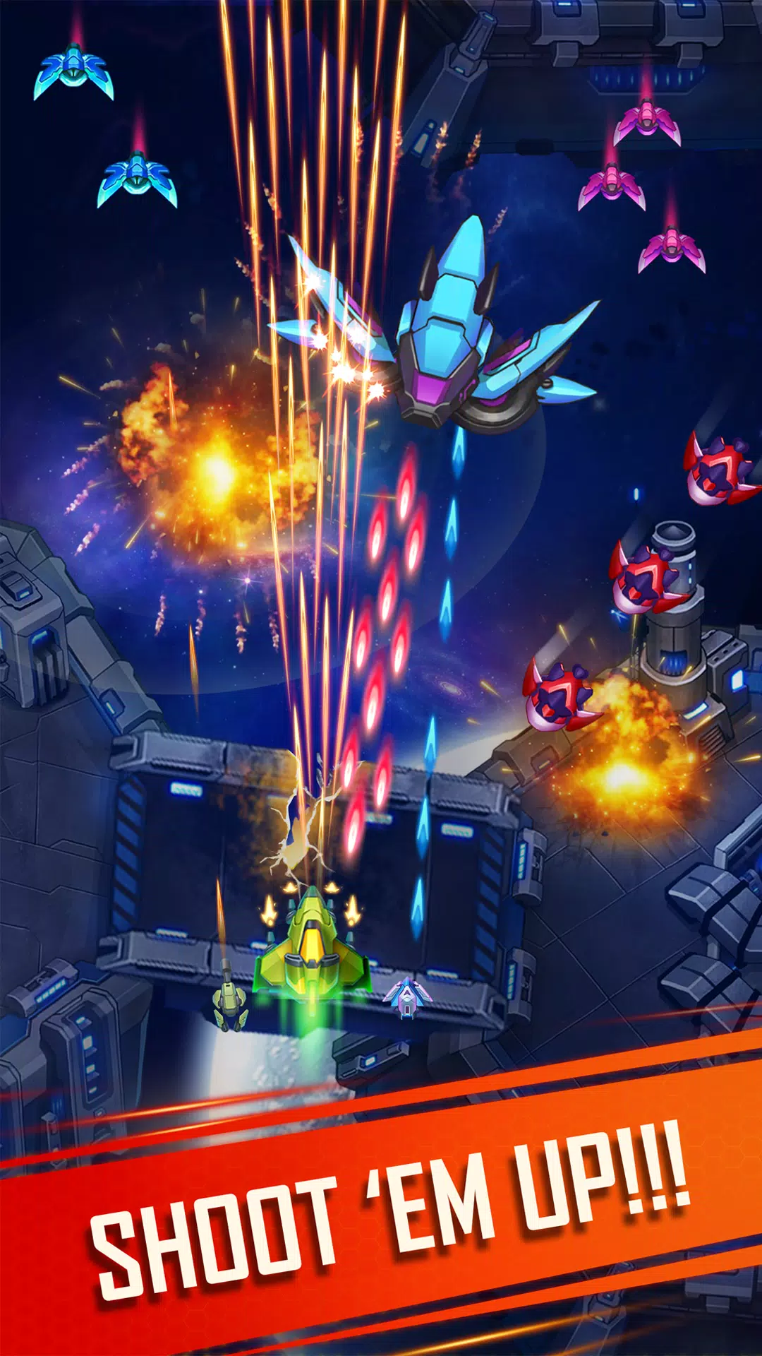 WindWings: Galaxy attack Pro Tangkapan skrin 1