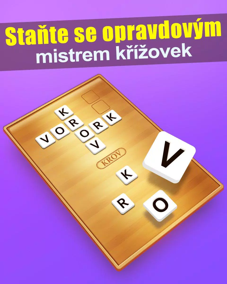 Slovo Křížek應用截圖第0張