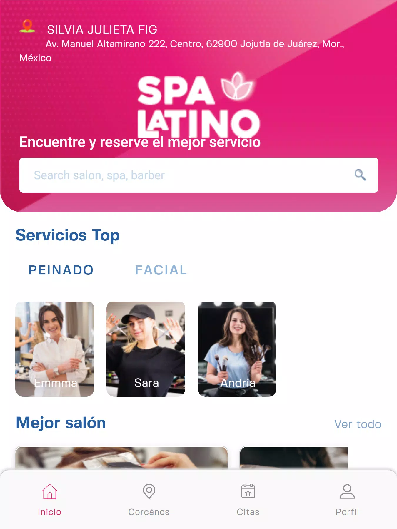 SPA Latino স্ক্রিনশট 2