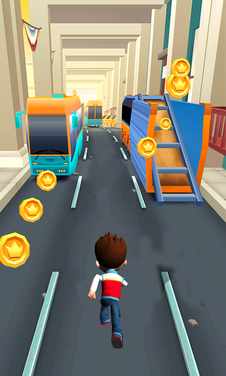 Run Paw Run Patrol Rush Dash スクリーンショット 0