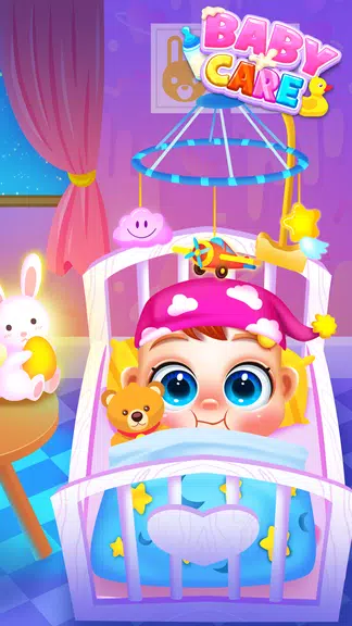 My Baby Care Newborn Games スクリーンショット 3