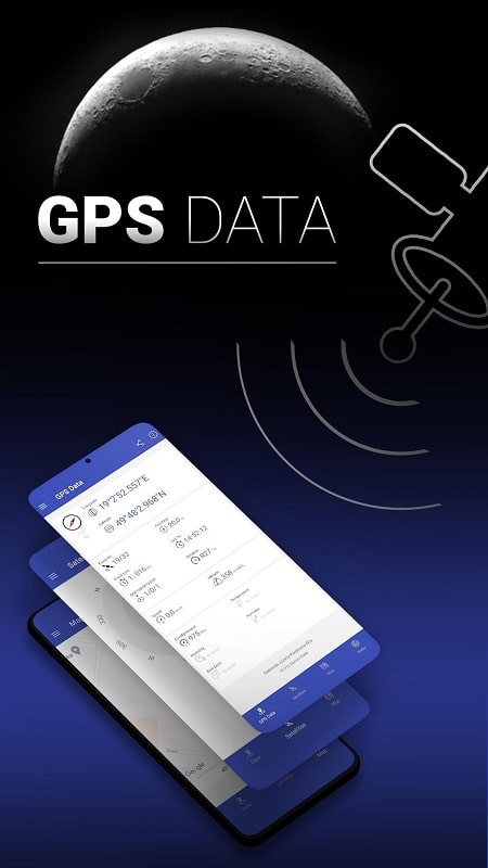 GPS Data Скриншот 0