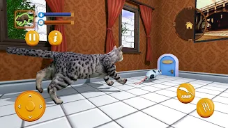 Stray Mouse Family Simulator Ekran Görüntüsü 3