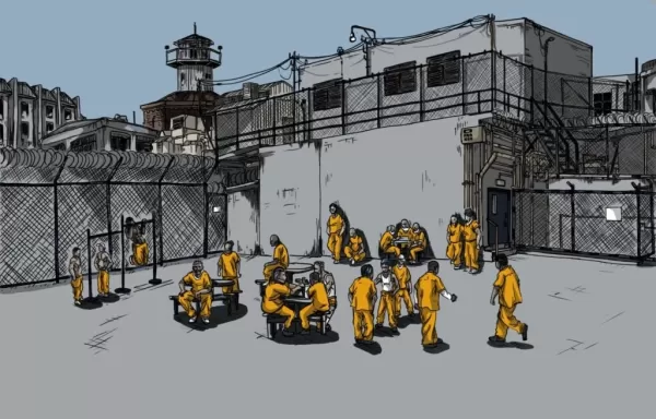 Gameplay di guerre della banda della prigione