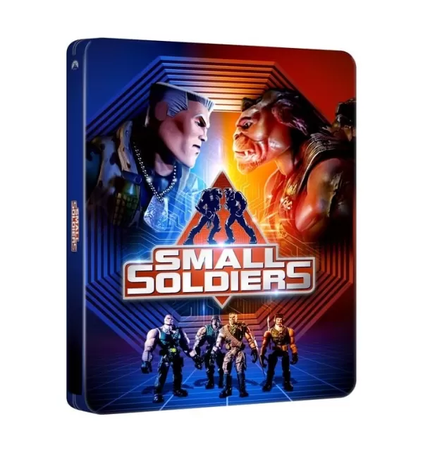 Small Soldiers 4K Steelbook Preorder Opens for July Release