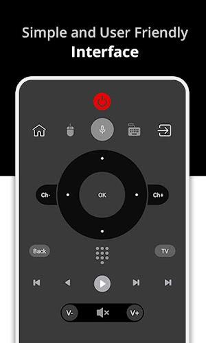 Android TV Remote: CodeMatics Schermafbeelding 2