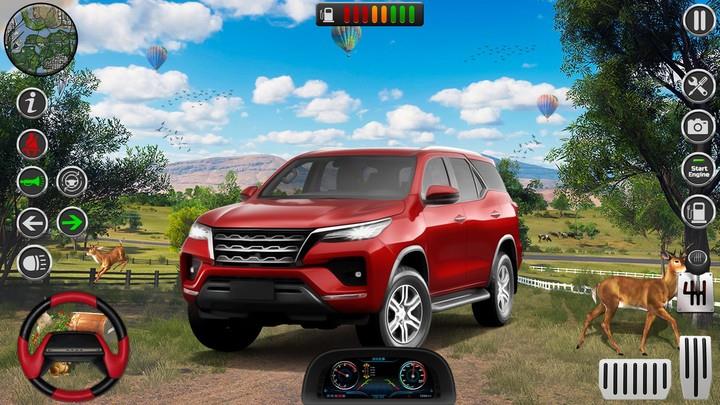 Offroad Fortuner car Driving Screenshot 1