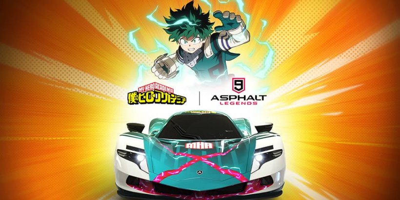 Asphalt 9: Legends lanceert mijn Hero Academia -evenement