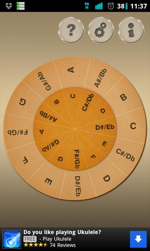 Transposing Helper Captura de tela 2