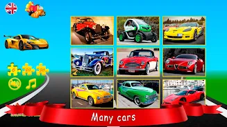 Puzzles cars Captura de pantalla 1