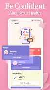 Period Tracker - Cycle Tracker Скриншот 2