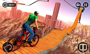 Impossible BMX Bicycle Stunts Captura de pantalla 1