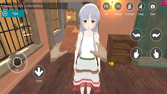 Schermata My Virtual Girlfriend Shinob 0