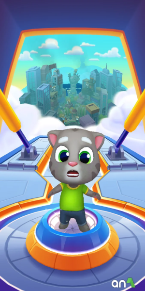 Talking Tom Hero MOD应用截图第0张