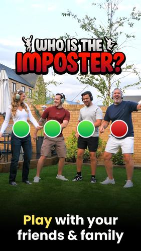 Who Is The Imposter?应用截图第0张