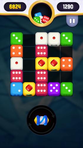 Merge Block: Dice Puzzle應用截圖第3張