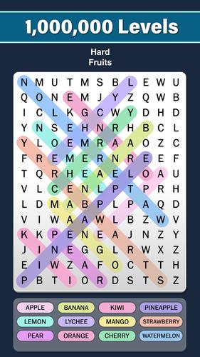 Word Search: Word Find Capture d'écran 2