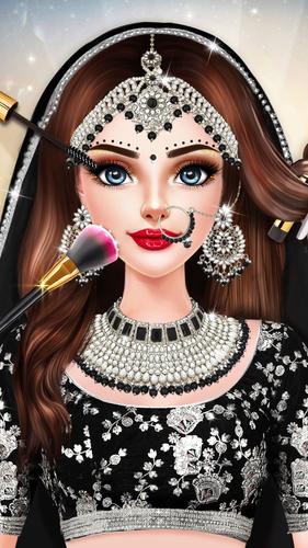 Indian Wedding Dress up games Скриншот 0