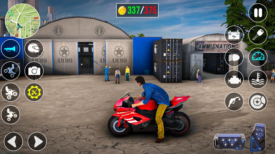 Heavy Bike Racing Motor Tour应用截图第2张