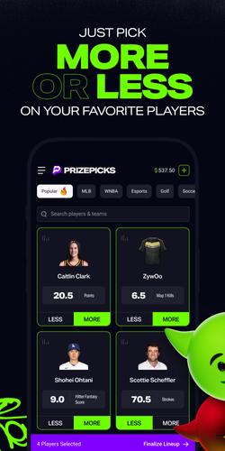 PrizePicks应用截图第1张