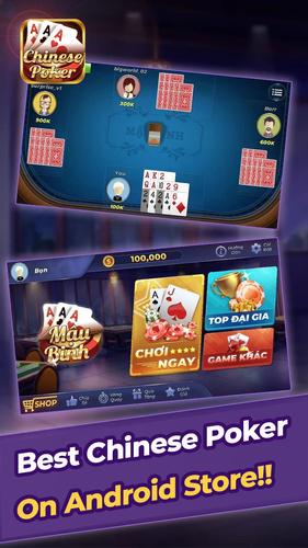 Chinese Poker Captura de pantalla 0