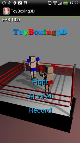 Toy Boxing 3D ဖန်သားပြင်ဓာတ်ပုံ 0