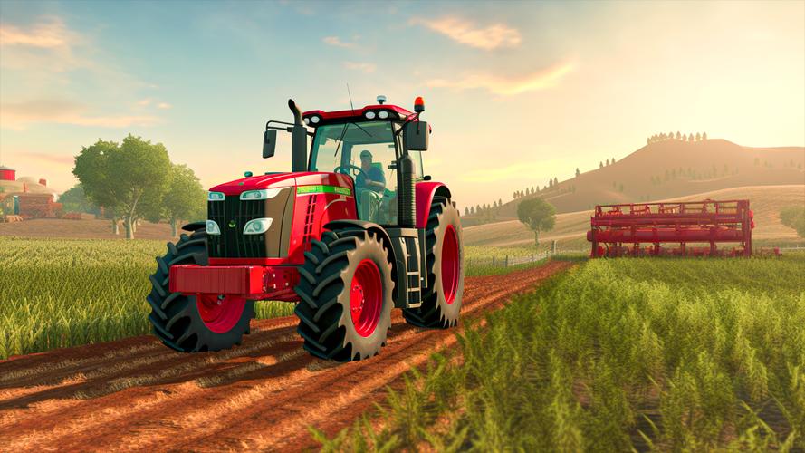Tractor Farming Game: for kids應用截圖第0張