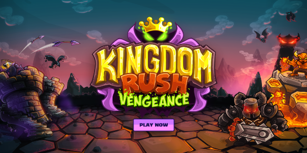 Kingdom Rush Vengeance TD Game スクリーンショット 0