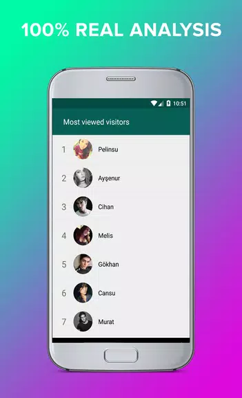 Who Viewed My Whatapp Profile Zrzut ekranu 0