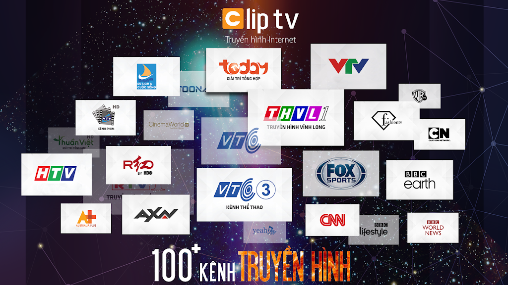 Clip TV for Android TV Ảnh chụp màn hình 0