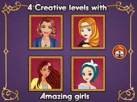 Glamorous Girl Makeover Ekran Görüntüsü 1
