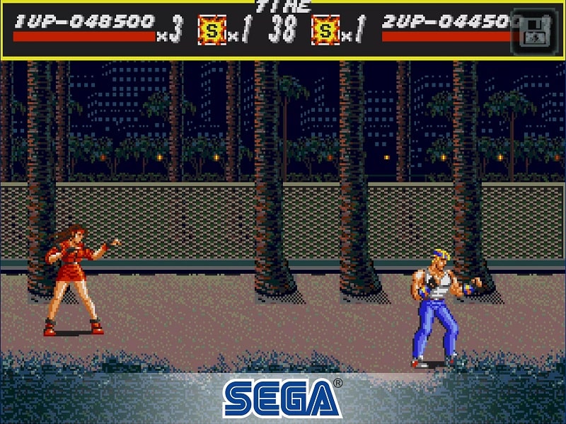 Streets of Rage Classic ภาพหน้าจอ 0