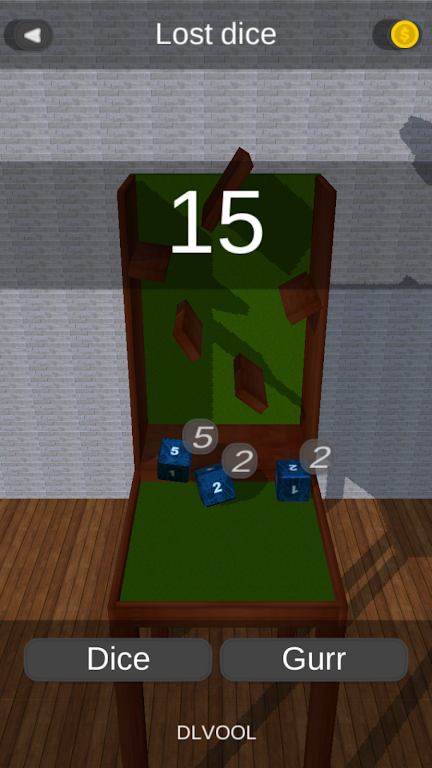 Lost Dice Ảnh chụp màn hình 2