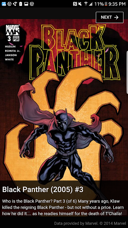 Schermata Marvel’s Comic Covers 3
