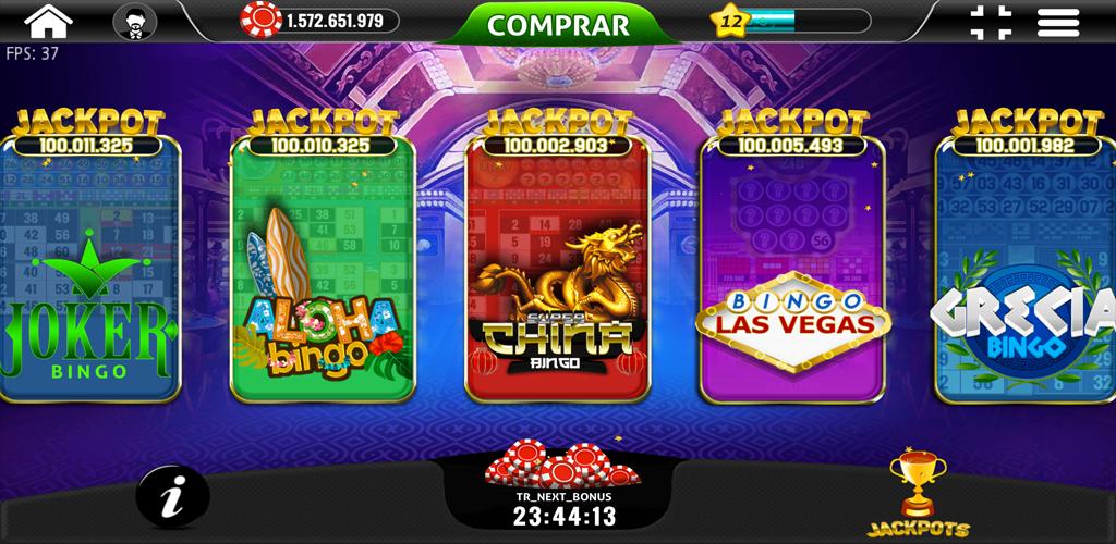 Amazonia Bingo ဖန်သားပြင်ဓာတ်ပုံ 1