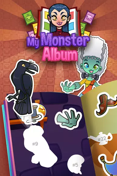 My Monster Album - Collect & T Schermafbeelding 3