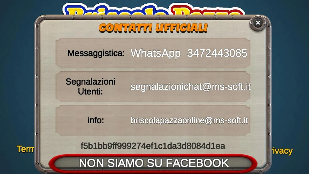 Briscola Pazza OnLine ภาพหน้าจอ 3