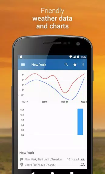 3B Meteo - Weather Forecasts Ảnh chụp màn hình 2