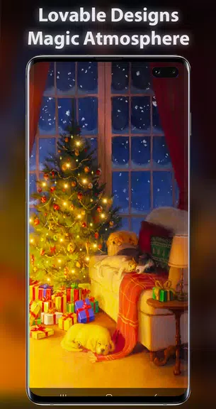 Snow Live Wallpaper Screenshot 2