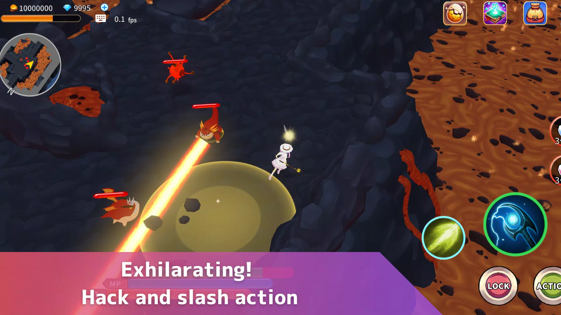 Witch & Fairy Dungeon スクリーンショット 0