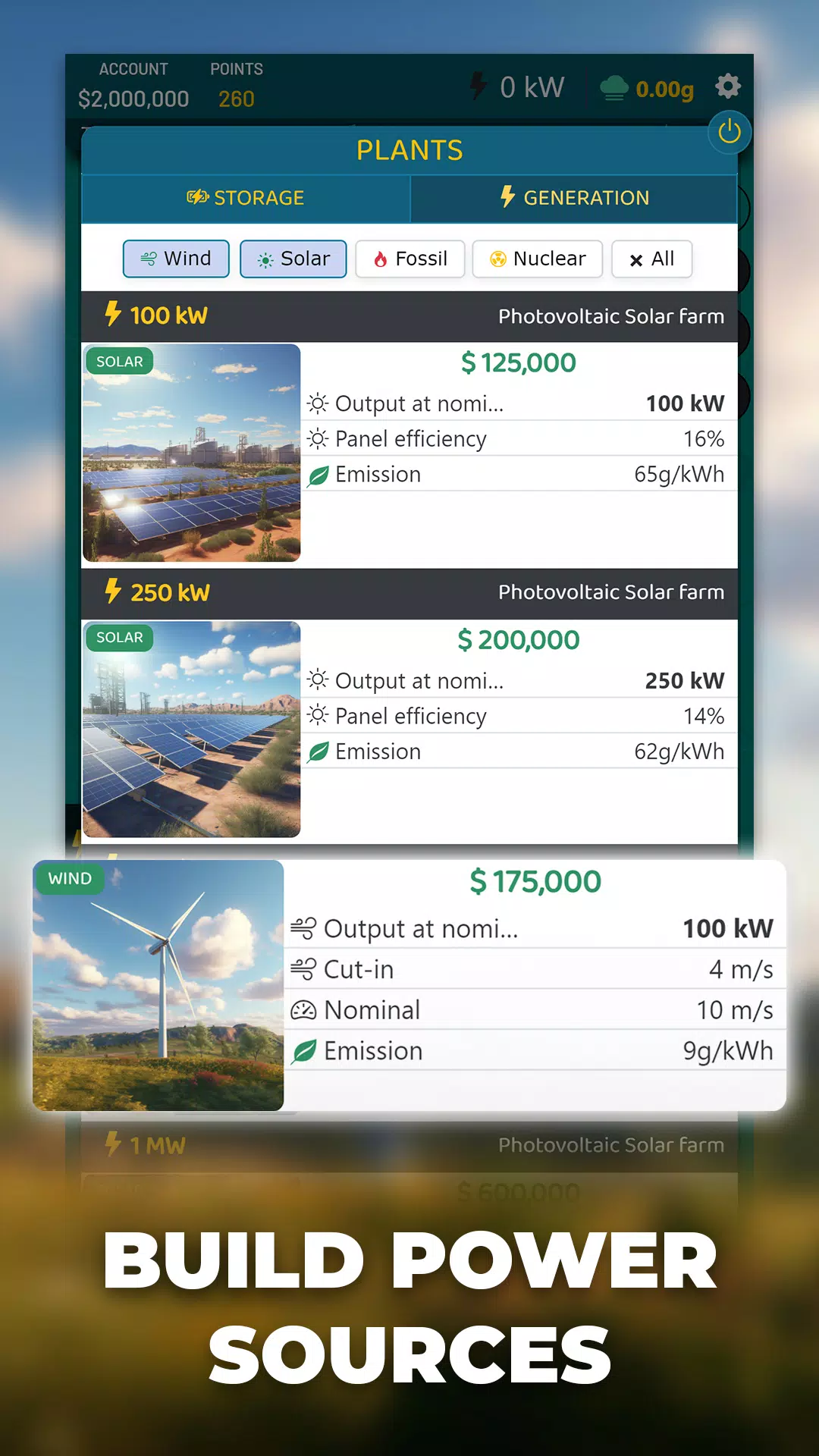 Energy Manager Screenshot 1